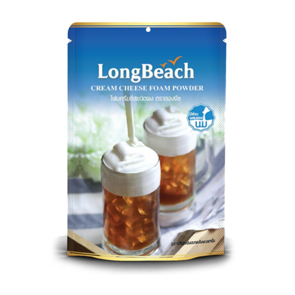longbeach cream cheese foam powder